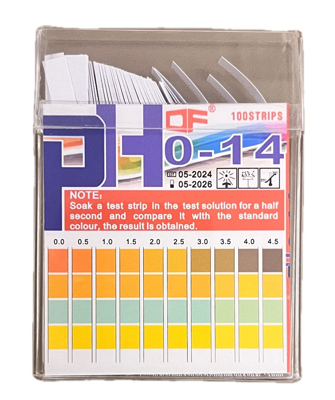 کاغذ پی اچ (کاغذ pH) 0-14